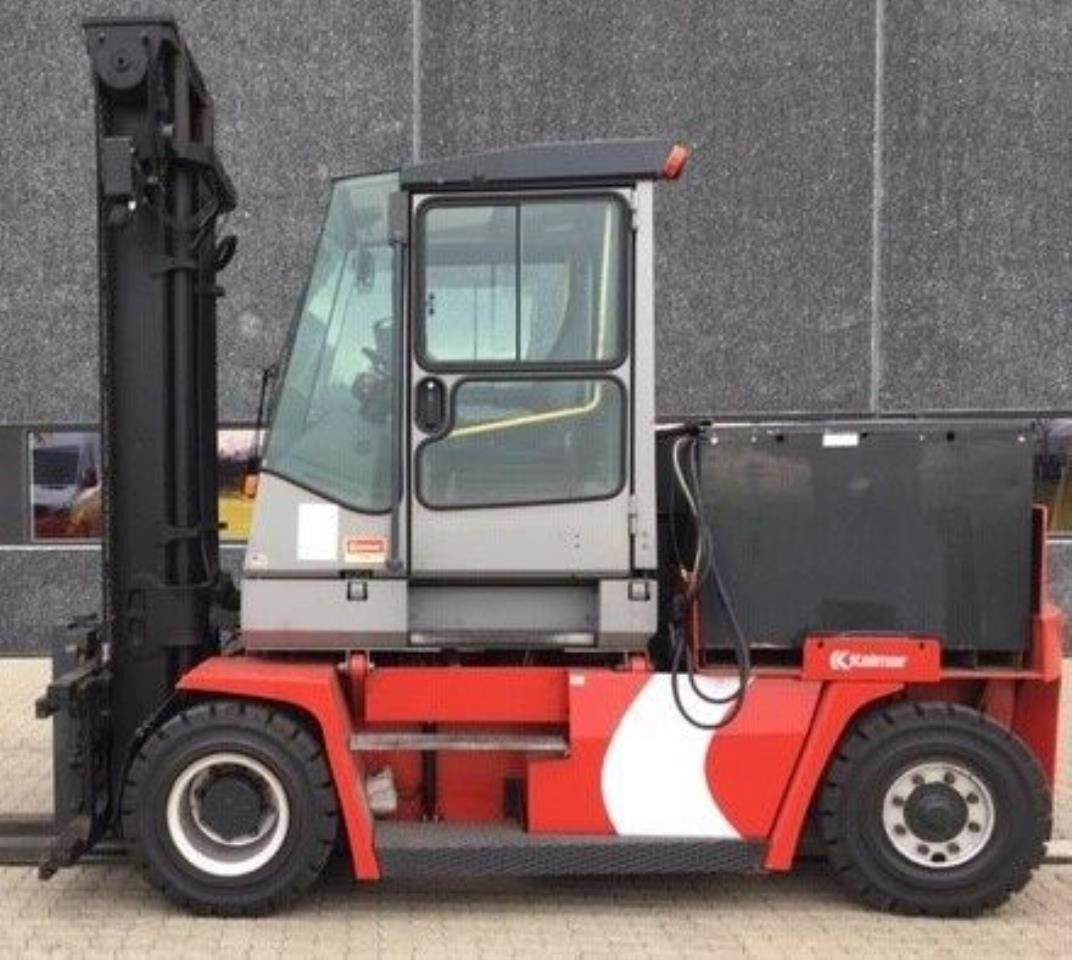 Kalmar ECD80-6 - Electric forklift: picture 1 Kalmar ECD80-6 - Electric forklift: picture 1