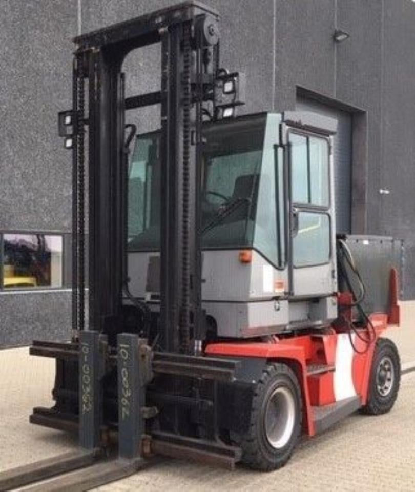 Kalmar ECD80-6 - Electric forklift: picture 2 Kalmar ECD80-6 - Electric forklift: picture 2