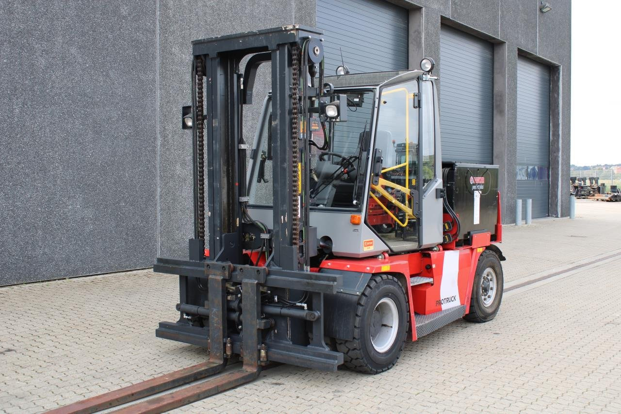 Kalmar ECF80-6 - Electric forklift: picture 2 Kalmar ECF80-6 - Electric forklift: picture 2
