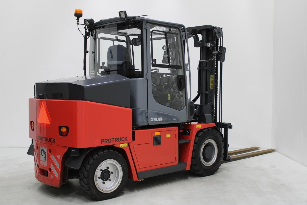 Kalmar KALMAR ECG55-6 - Electric forklift: picture 3 Kalmar KALMAR ECG55-6 - Electric forklift: picture 3