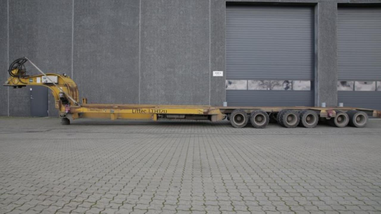 Liftec LTH120 - Low loader semi-trailer: picture 1 Liftec LTH120 - Low loader semi-trailer: picture 1