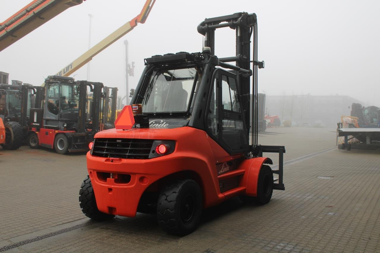 Linde H80 - Electric forklift: picture 3 Linde H80 - Electric forklift: picture 3