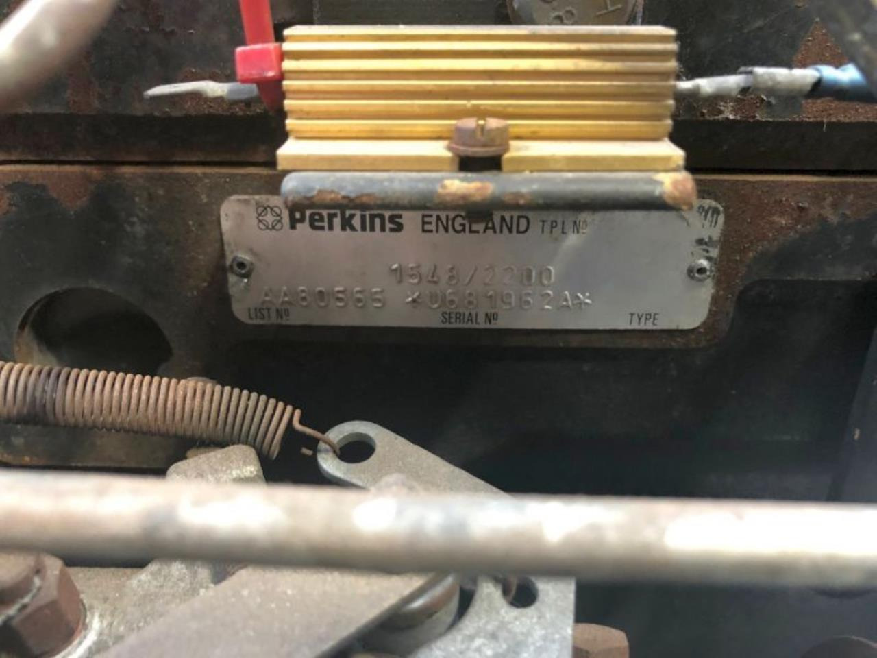 Perkins 1104T - Engine: picture 3 Perkins 1104T - Engine: picture 3