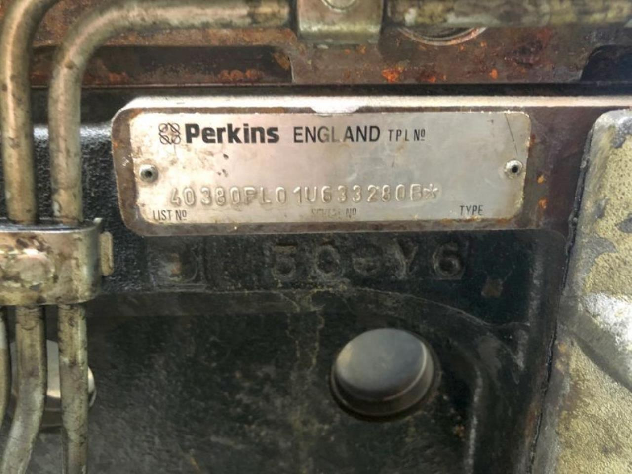 Perkins 1106T - Engine: picture 3 Perkins 1106T - Engine: picture 3