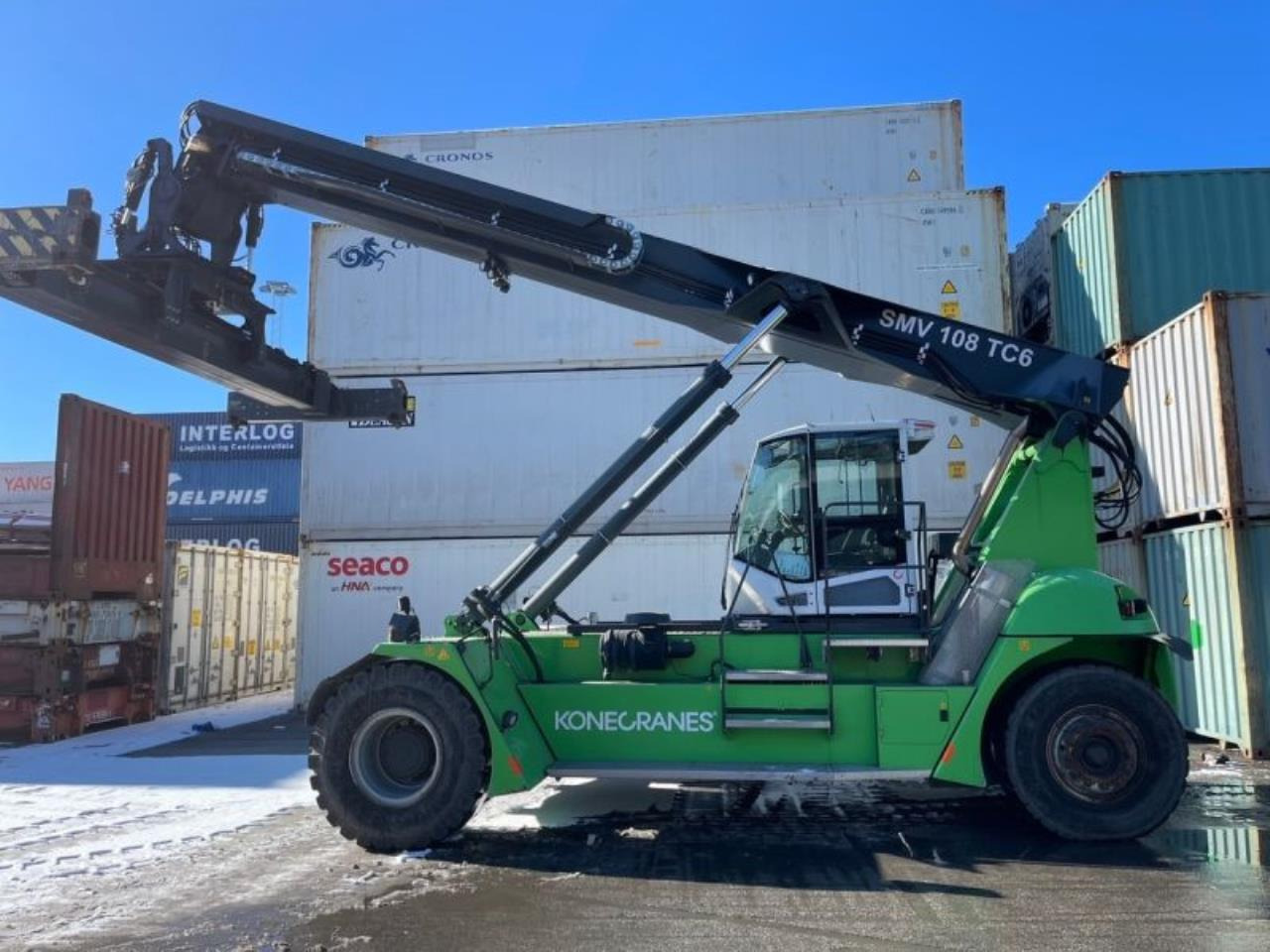 SMV 108 TC6 - Reach stacker: picture 1 SMV 108 TC6 - Reach stacker: picture 1