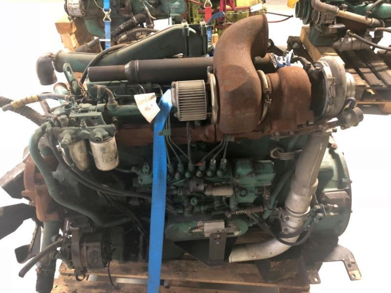 Volvo D7B - Engine: picture 1 Volvo D7B - Engine: picture 1