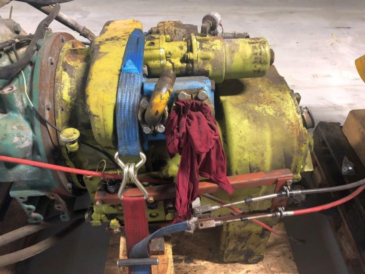 Volvo TD60D - Engine: picture 2 Volvo TD60D - Engine: picture 2