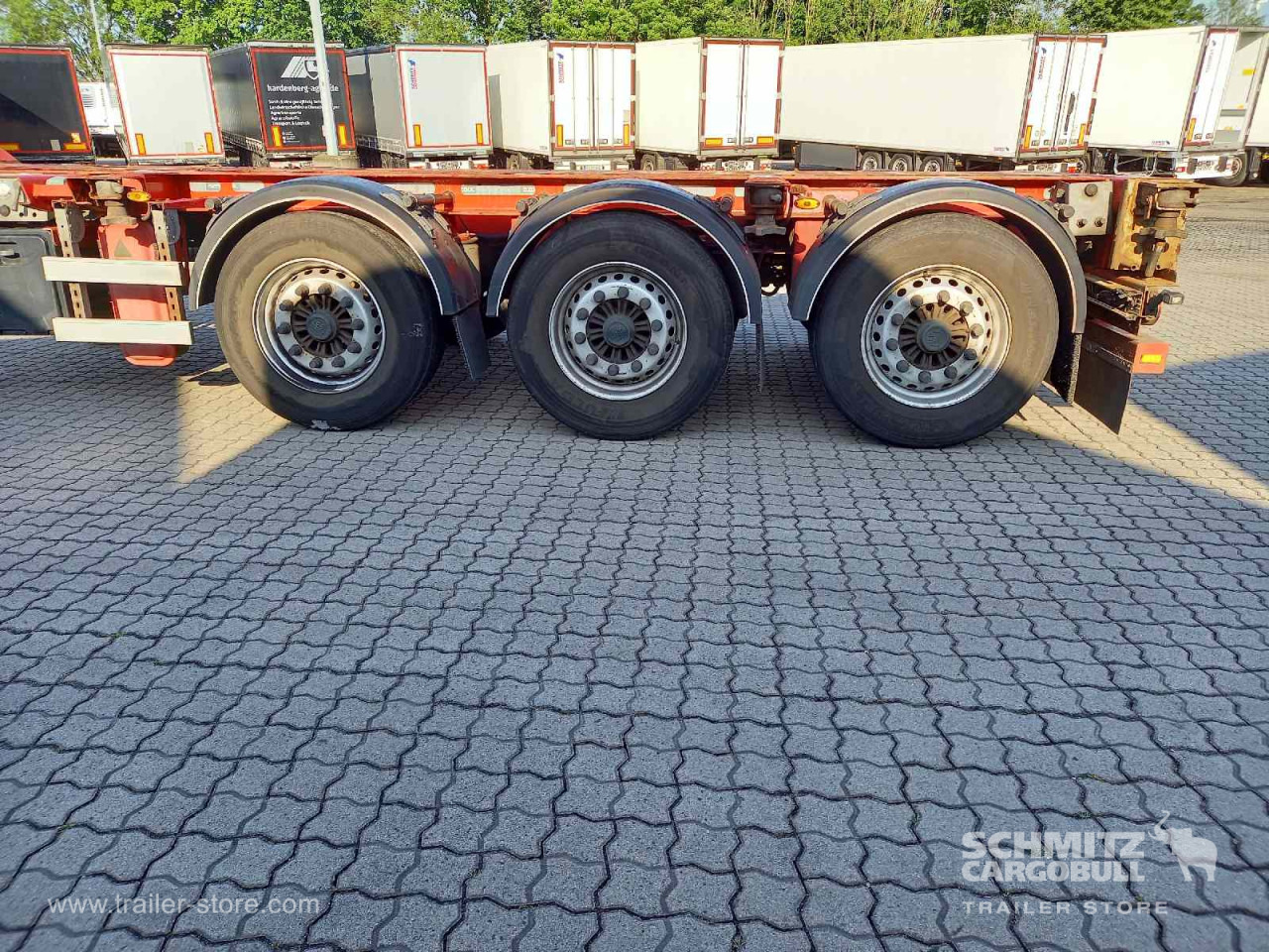Auflieger Containerfahrgestell Standard - Container transporter/ Swap body semi-trailer: picture 4 Auflieger Containerfahrgestell Standard - Container transporter/ Swap body semi-trailer: picture 4