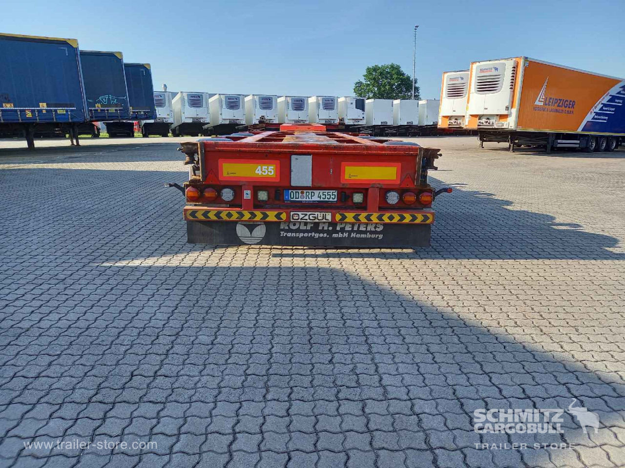 Auflieger Containerfahrgestell Standard - Container transporter/ Swap body semi-trailer: picture 2 Auflieger Containerfahrgestell Standard - Container transporter/ Swap body semi-trailer: picture 2