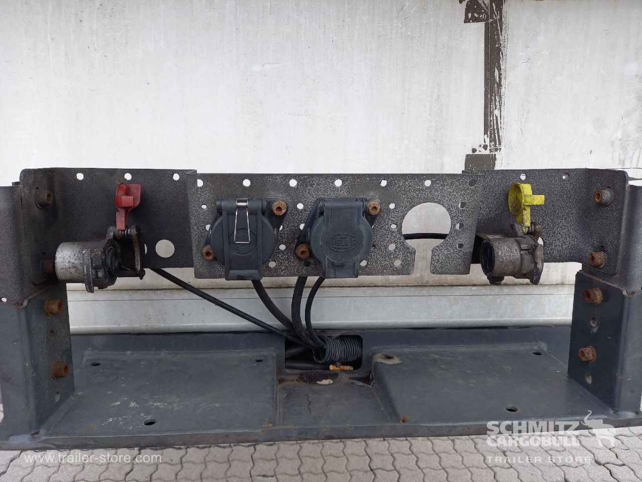 Isothermal semi-trailer Auflieger Tiefkühler Mega Folding wall left: picture 6