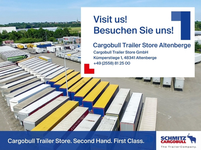 Isothermal semi-trailer Auflieger Tiefkühler Mega Folding wall left: picture 7