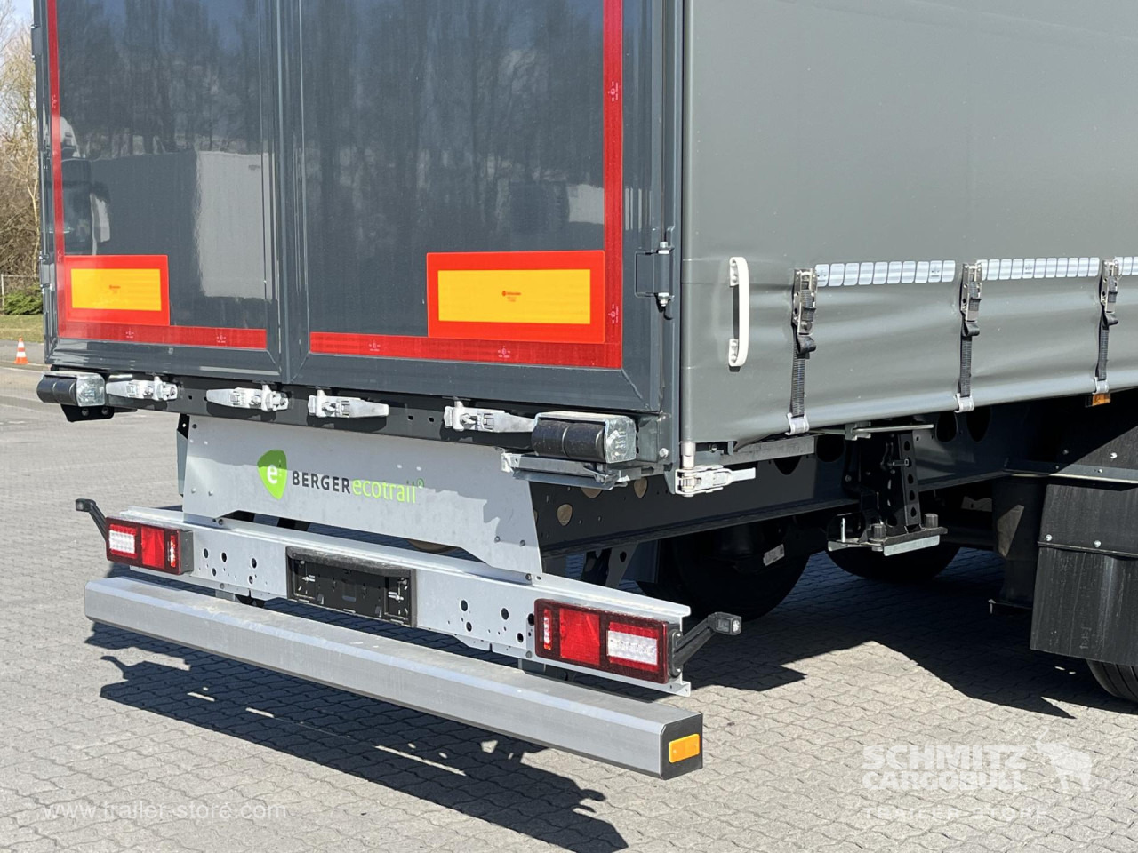 BERGER Auflieger Curtainsider Standard - Curtainsider semi-trailer: picture 4 BERGER Auflieger Curtainsider Standard - Curtainsider semi-trailer: picture 4