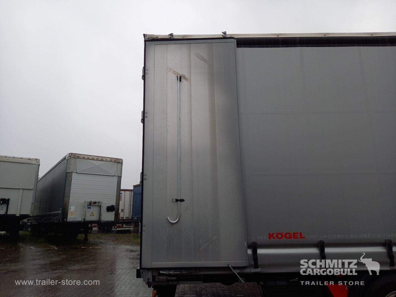 KOEGEL Auflieger Curtainsider Mega - Curtainsider semi-trailer: picture 4 KOEGEL Auflieger Curtainsider Mega - Curtainsider semi-trailer: picture 4