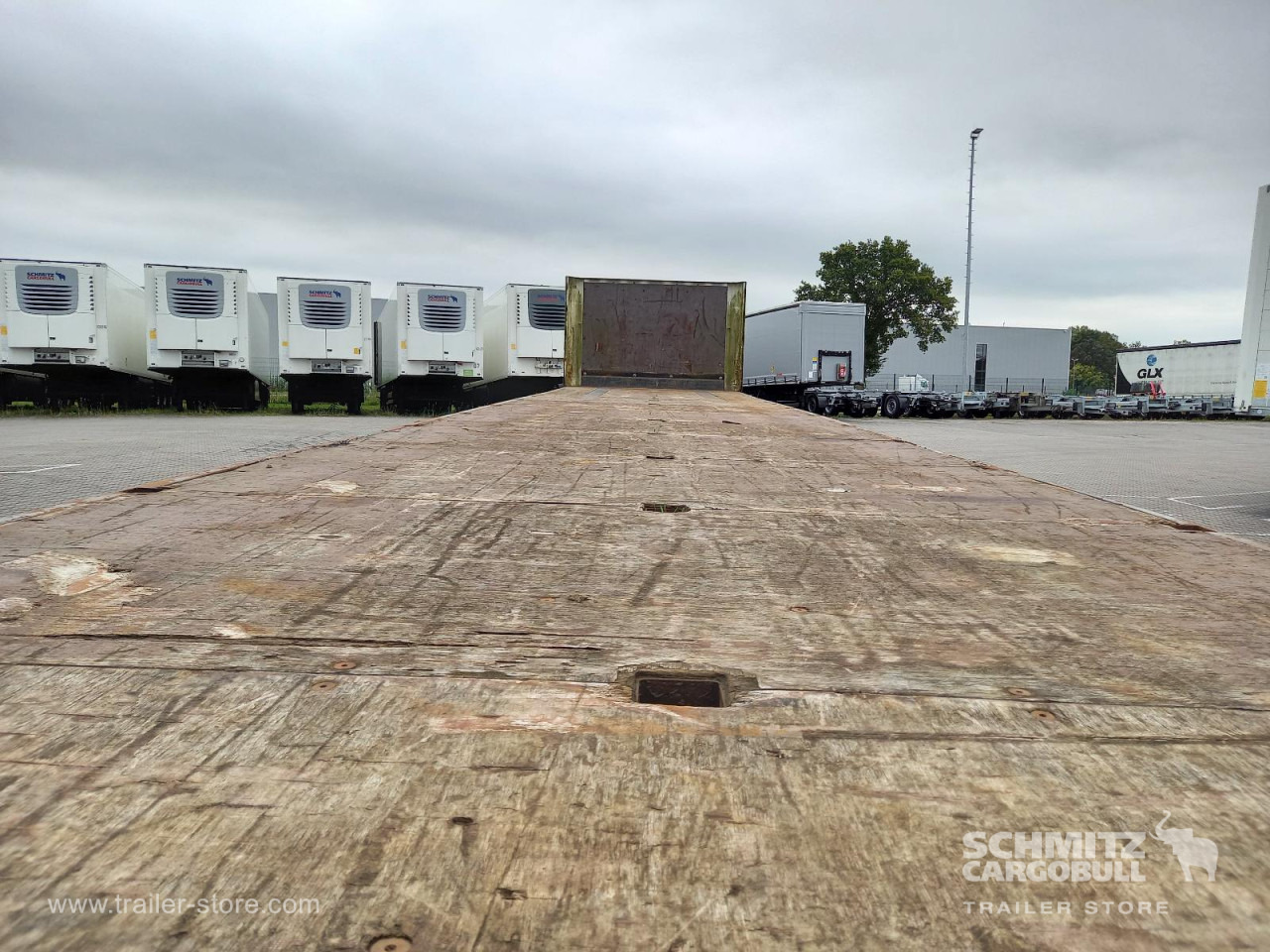 KRONE Auflieger Plateau Standard - Dropside/ Flatbed semi-trailer: picture 4 KRONE Auflieger Plateau Standard - Dropside/ Flatbed semi-trailer: picture 4