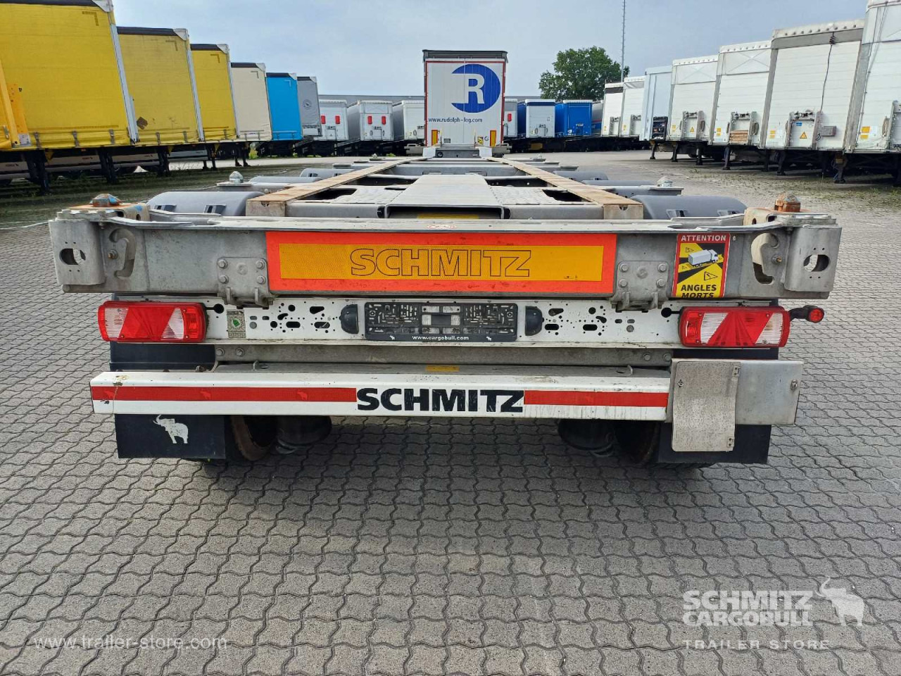 SCHMITZ Auflieger Containerfahrgestell Standard - Container transporter/ Swap body semi-trailer: picture 2 SCHMITZ Auflieger Containerfahrgestell Standard - Container transporter/ Swap body semi-trailer: picture 2