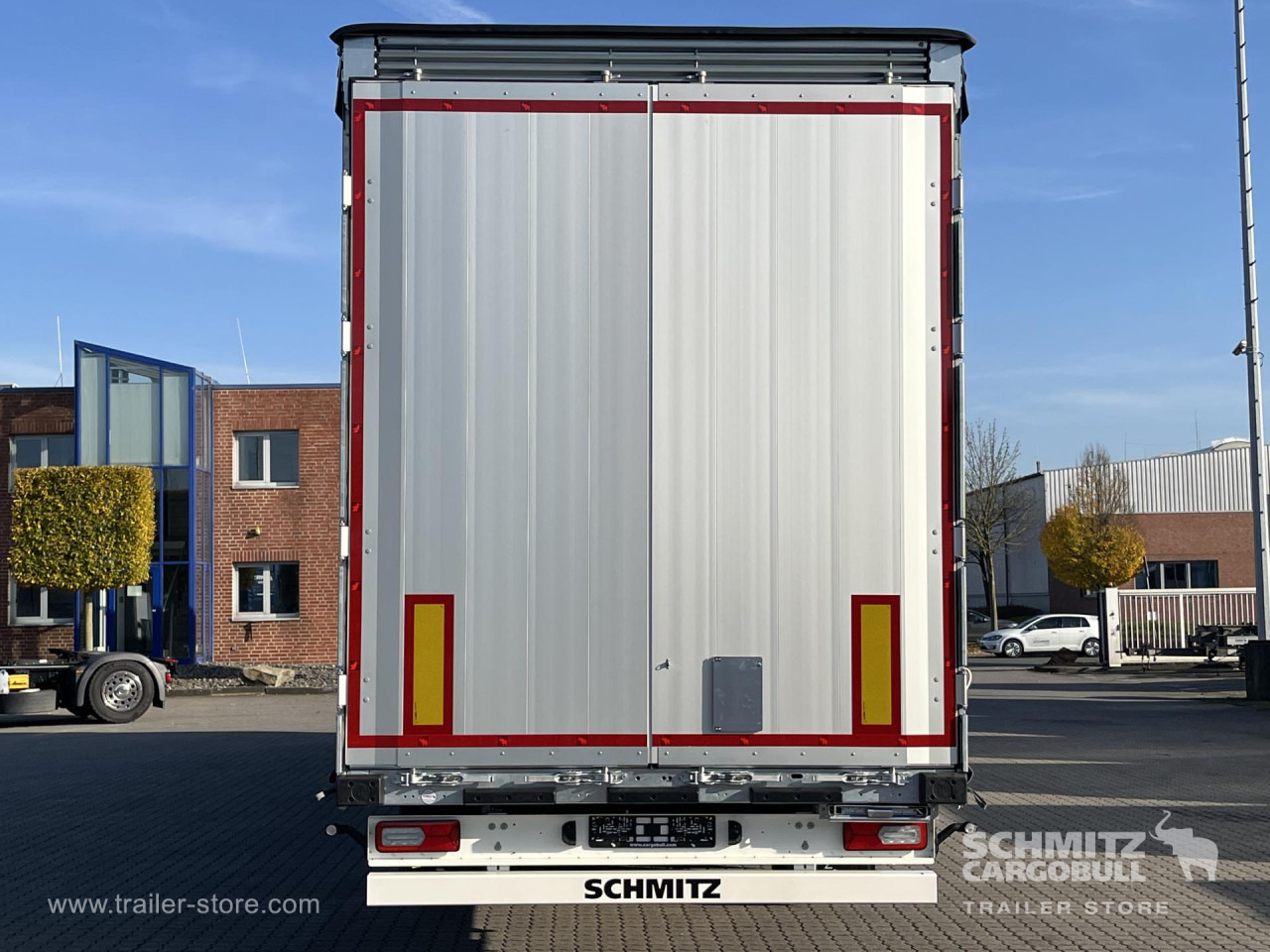 SCHMITZ Auflieger Curtainsider Mega - Curtainsider semi-trailer: picture 4 SCHMITZ Auflieger Curtainsider Mega - Curtainsider semi-trailer: picture 4