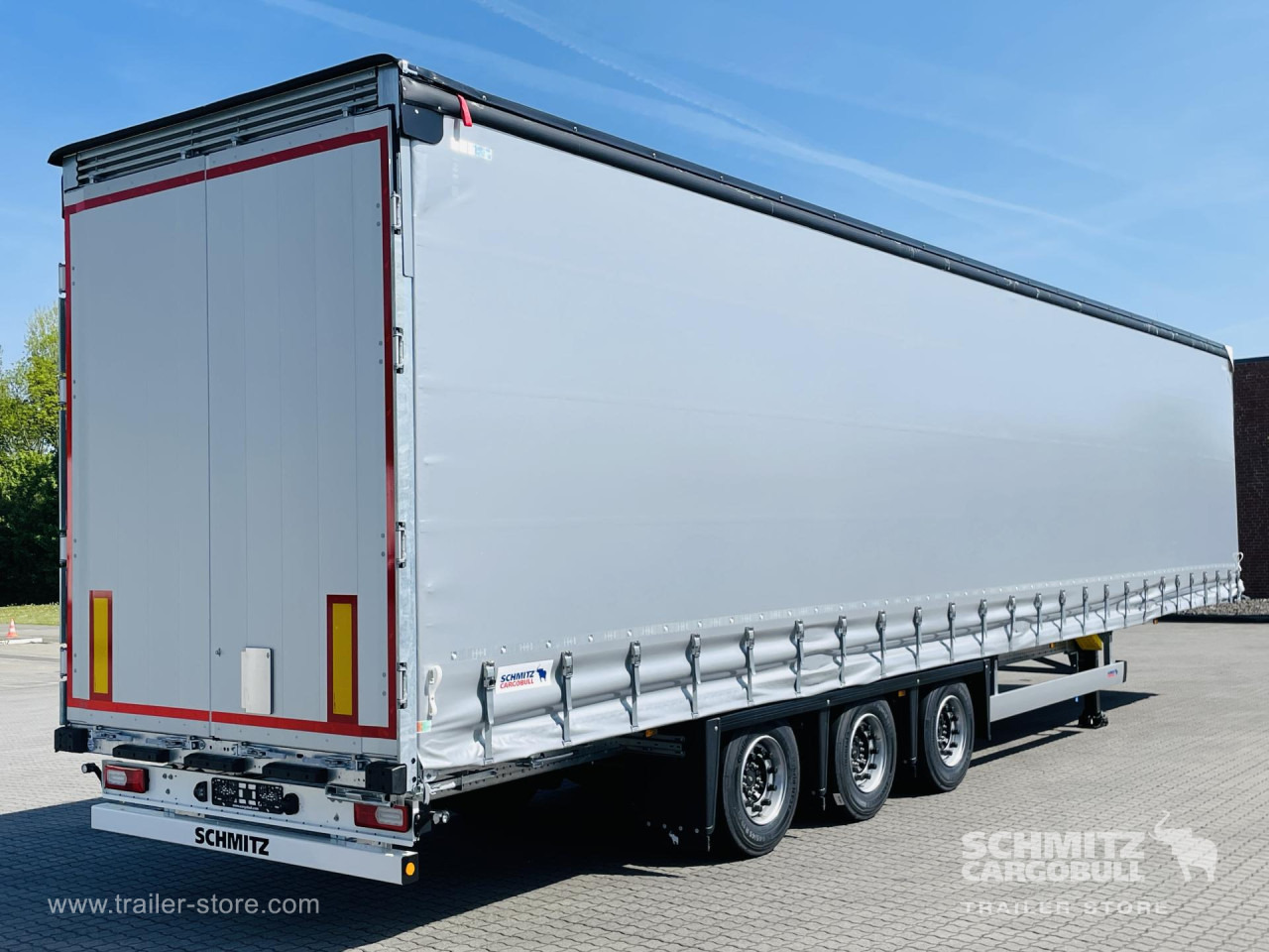 New Curtainsider semi-trailer SCHMITZ Auflieger Curtainsider Mega: picture 8