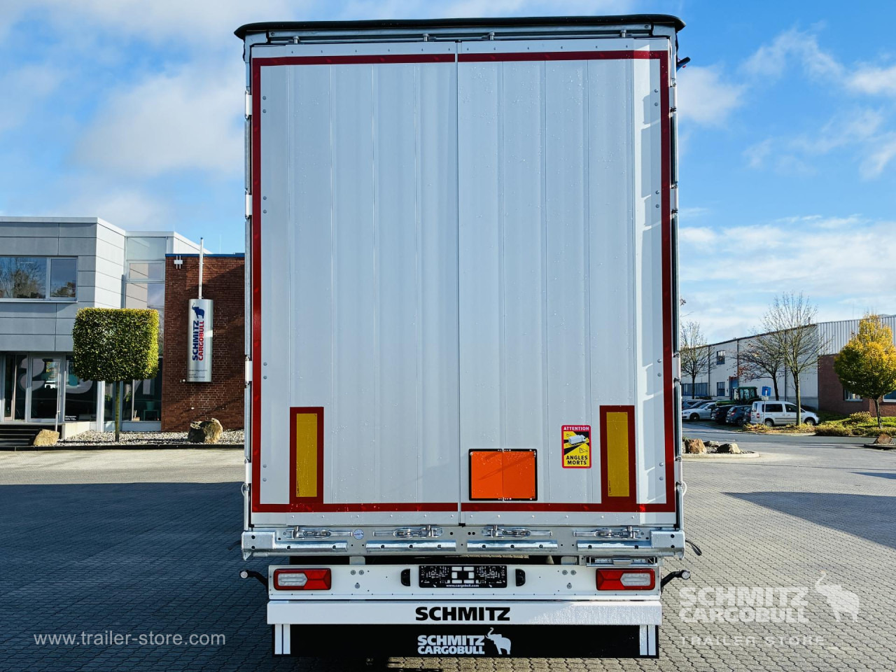 SCHMITZ Auflieger Curtainsider Mega - Curtainsider semi-trailer: picture 4 SCHMITZ Auflieger Curtainsider Mega - Curtainsider semi-trailer: picture 4