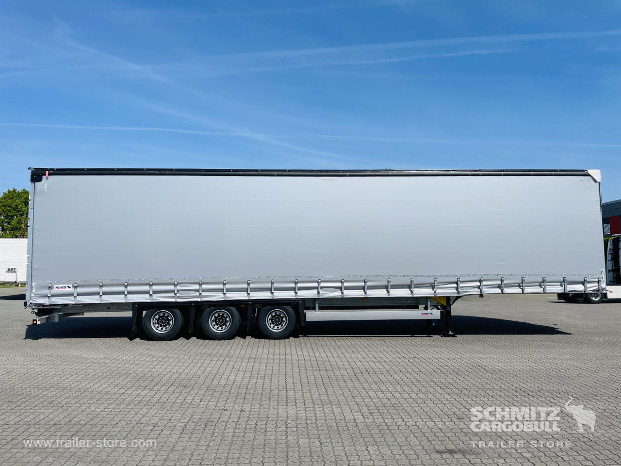 New Curtainsider semi-trailer SCHMITZ Auflieger Curtainsider Mega: picture 7