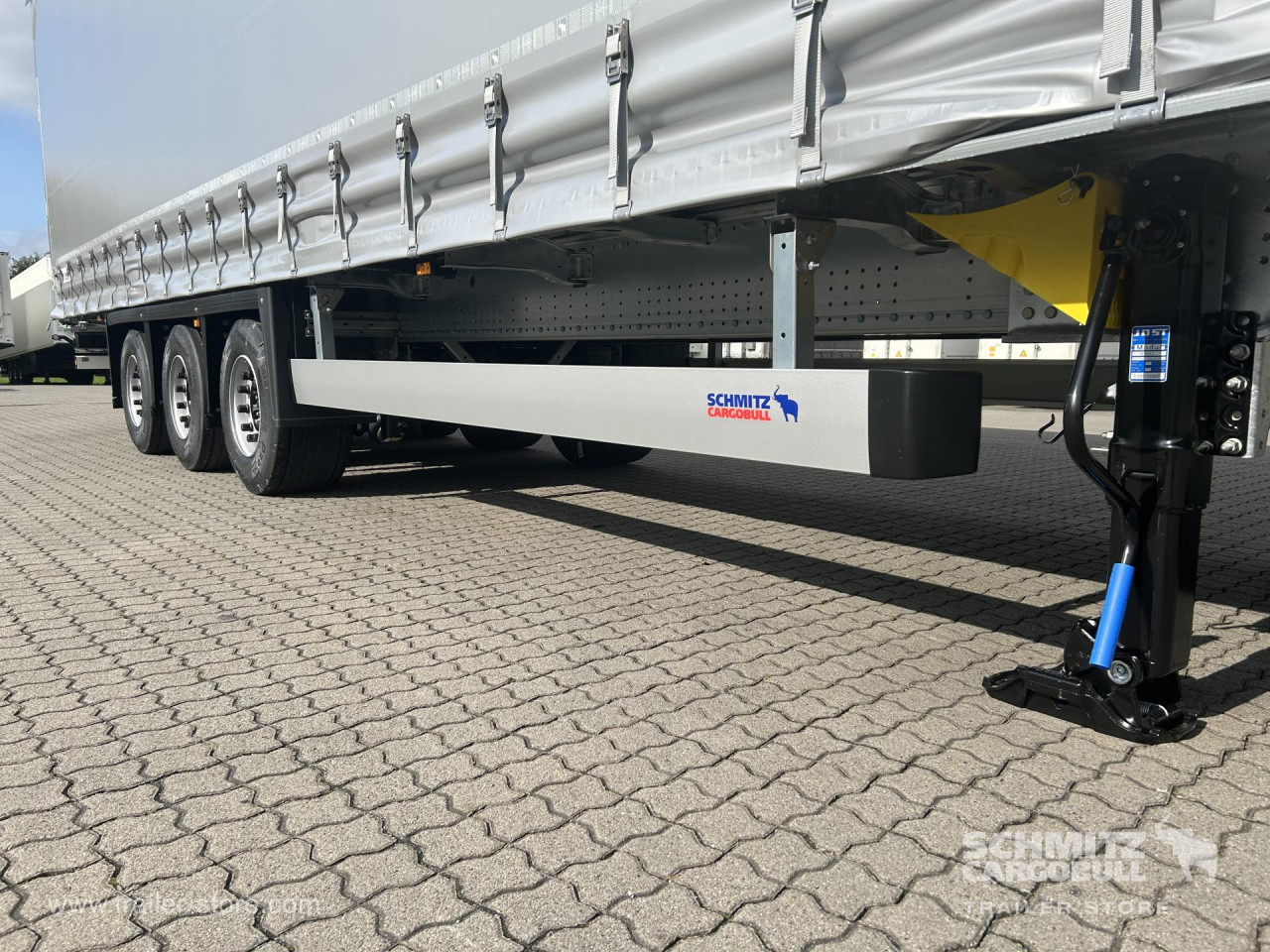 SCHMITZ Auflieger Curtainsider Mega - Curtainsider semi-trailer: picture 3 SCHMITZ Auflieger Curtainsider Mega - Curtainsider semi-trailer: picture 3