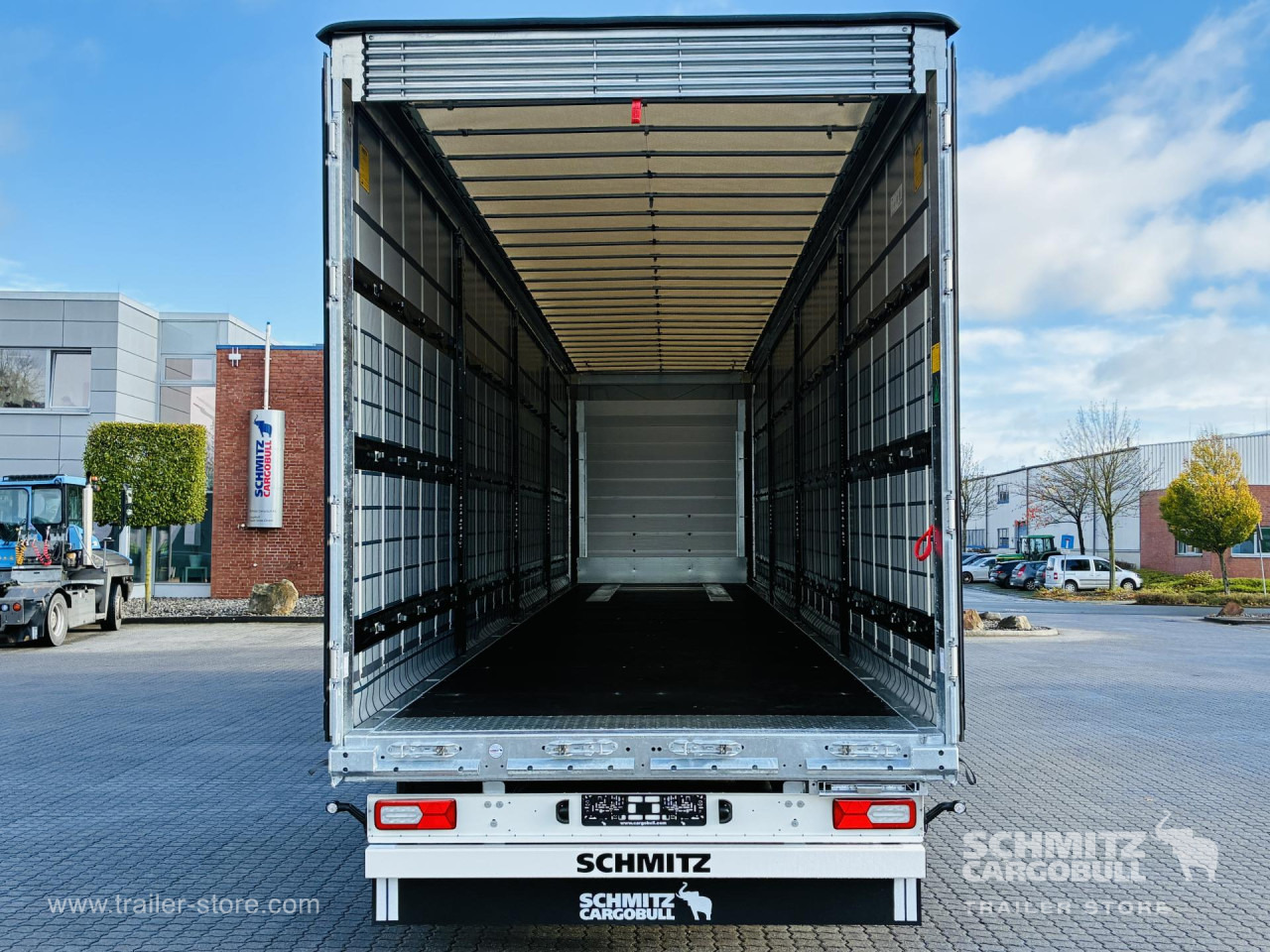 SCHMITZ Auflieger Curtainsider Mega - Curtainsider semi-trailer: picture 3 SCHMITZ Auflieger Curtainsider Mega - Curtainsider semi-trailer: picture 3