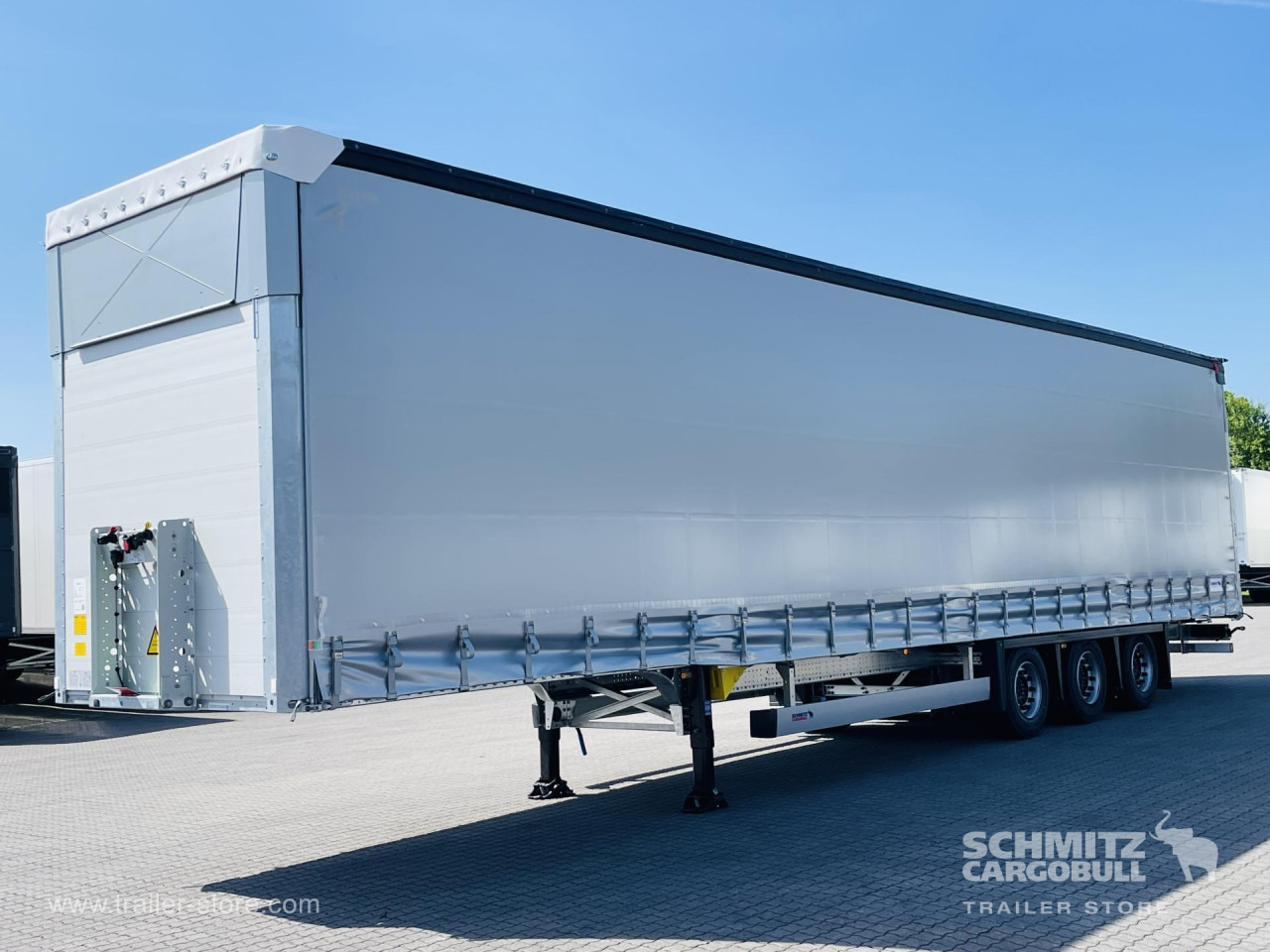 New Curtainsider semi-trailer SCHMITZ Auflieger Curtainsider Mega: picture 10