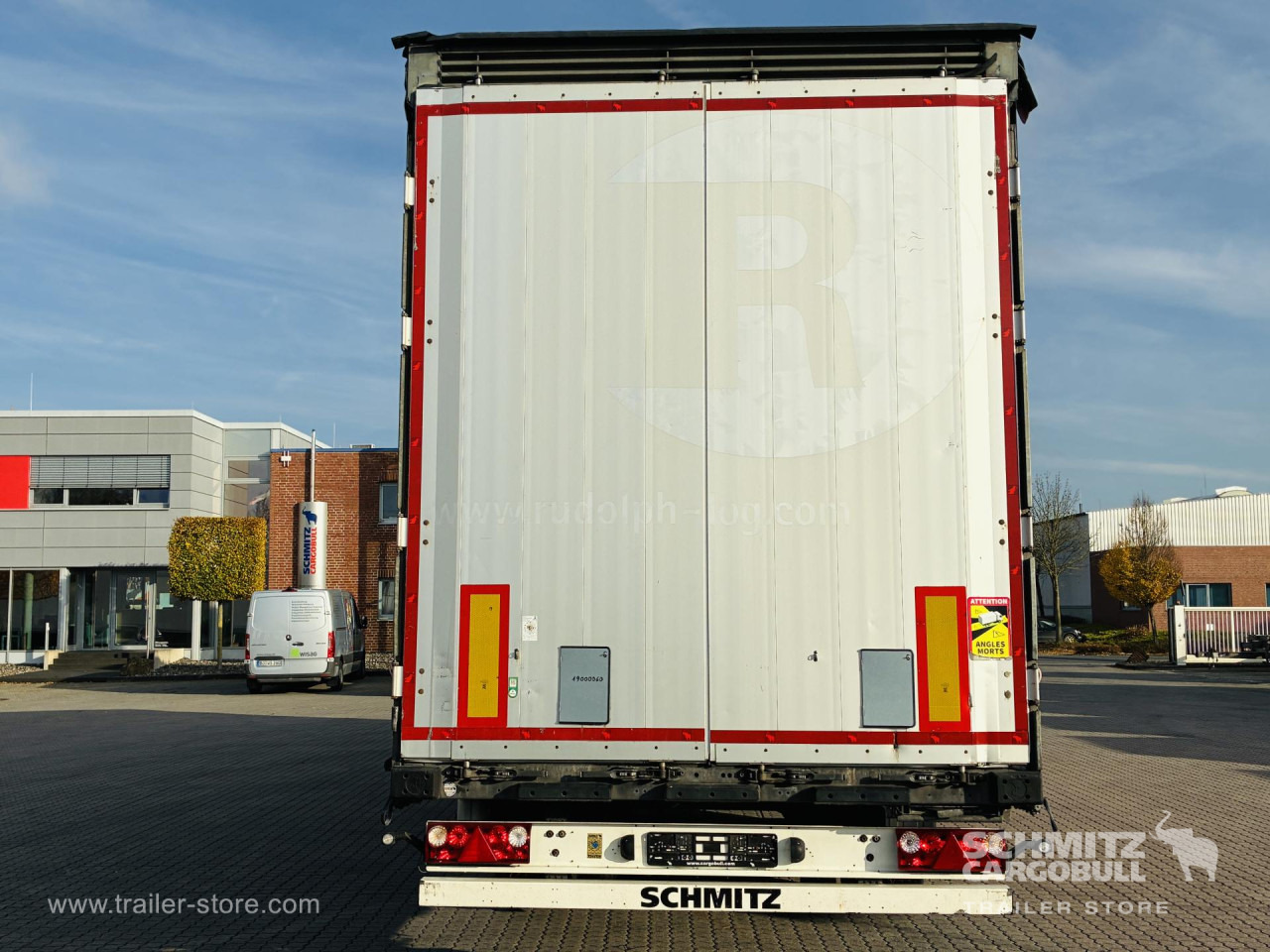 SCHMITZ Auflieger Curtainsider Mega - Curtainsider semi-trailer: picture 2 SCHMITZ Auflieger Curtainsider Mega - Curtainsider semi-trailer: picture 2