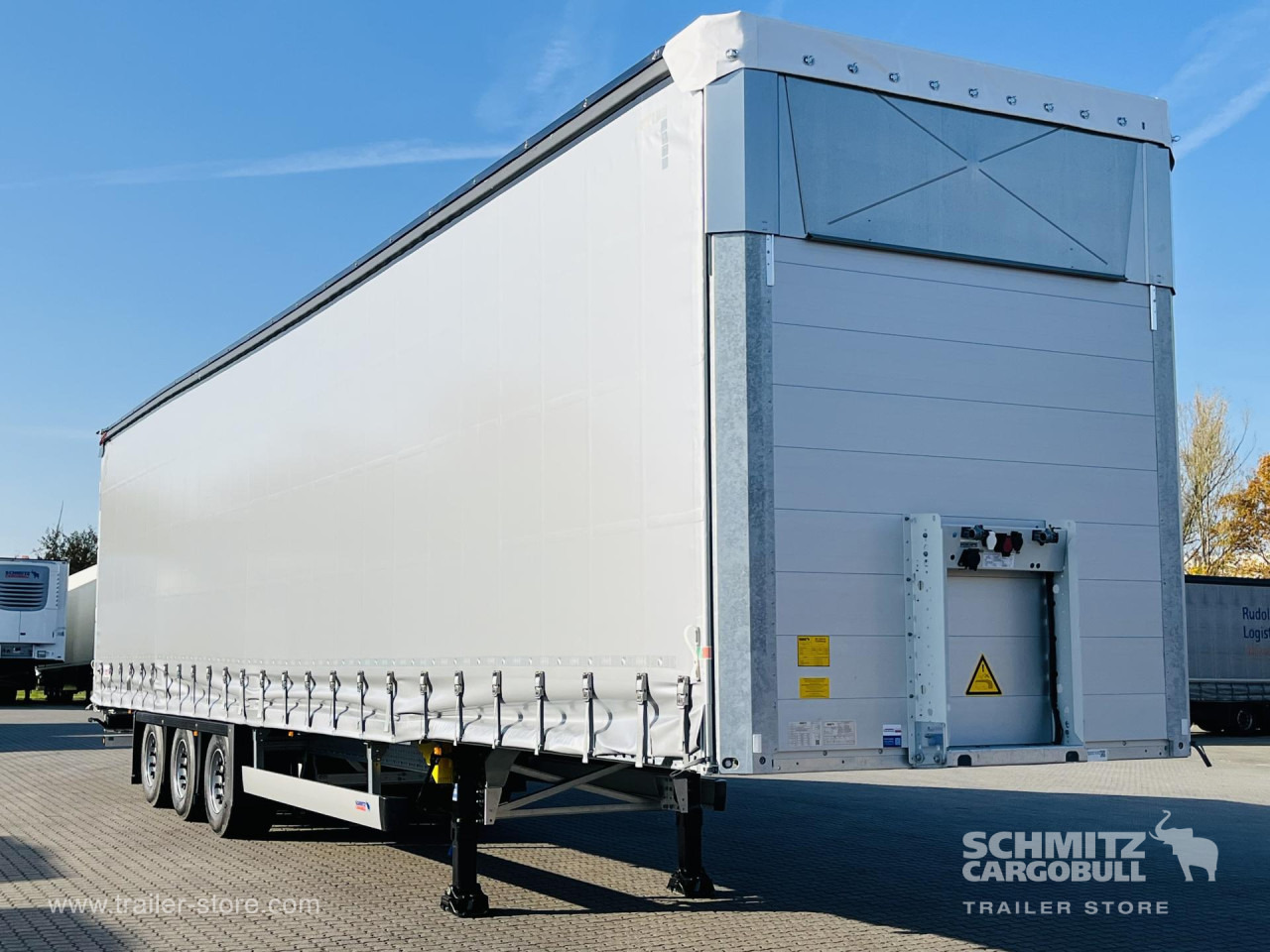 SCHMITZ Auflieger Curtainsider Mega - Curtainsider semi-trailer: picture 1 SCHMITZ Auflieger Curtainsider Mega - Curtainsider semi-trailer: picture 1
