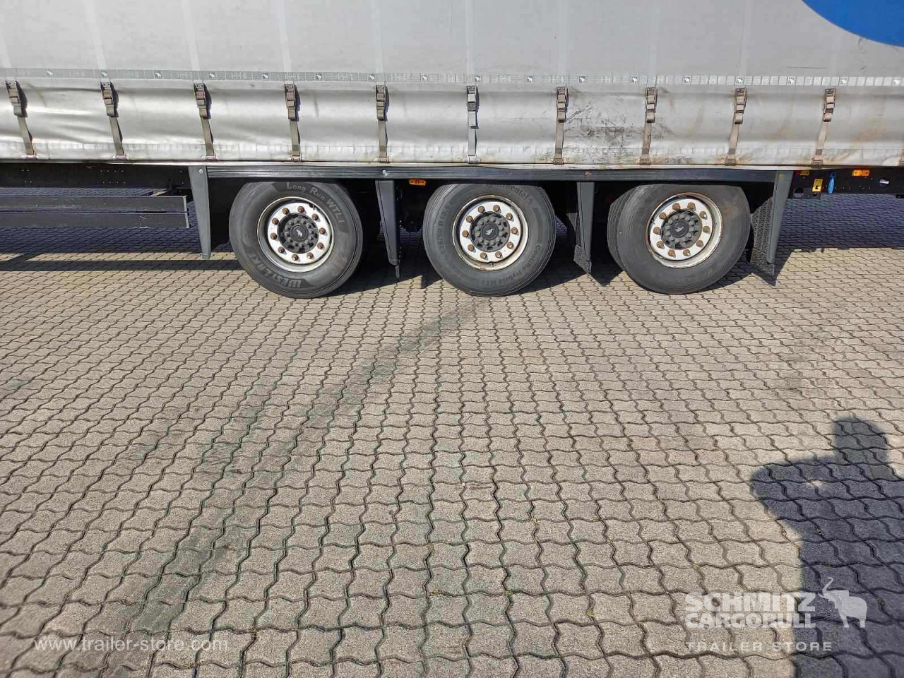 SCHMITZ Auflieger Curtainsider Mega - Curtainsider semi-trailer: picture 3 SCHMITZ Auflieger Curtainsider Mega - Curtainsider semi-trailer: picture 3