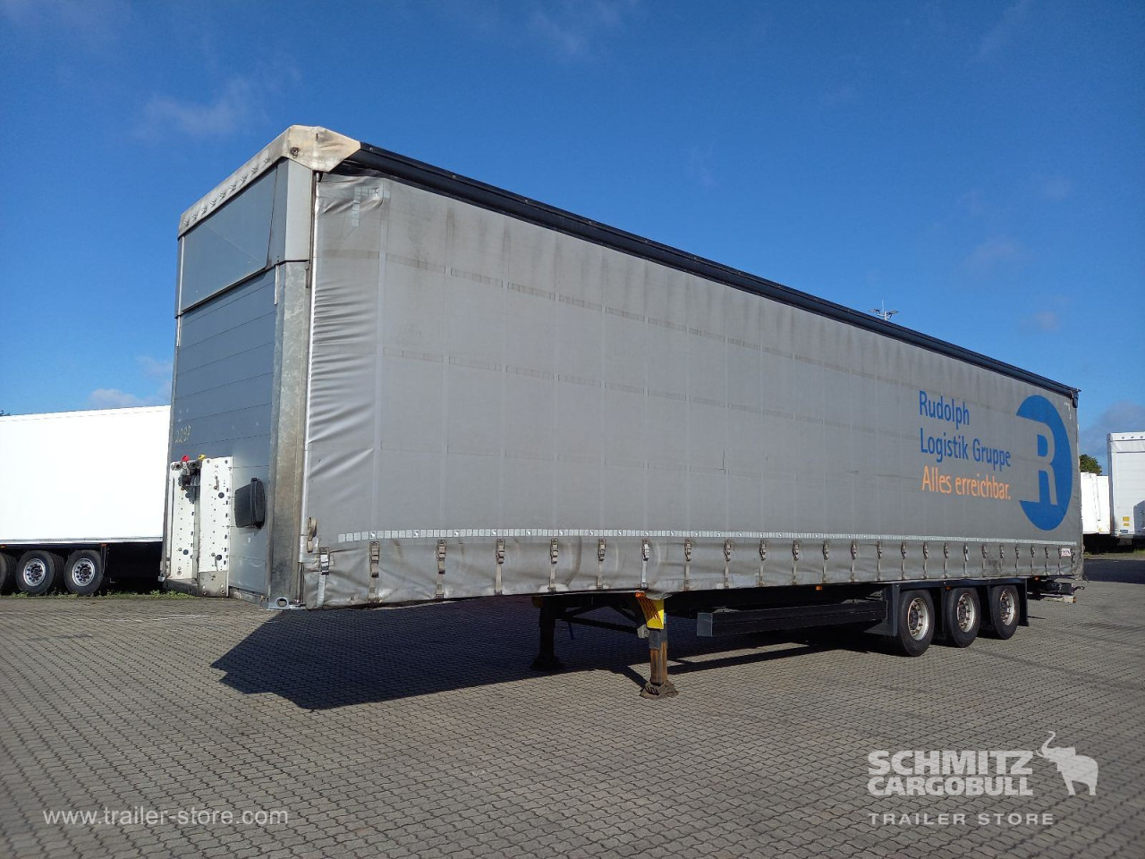 SCHMITZ Auflieger Curtainsider Mega - Curtainsider semi-trailer: picture 1 SCHMITZ Auflieger Curtainsider Mega - Curtainsider semi-trailer: picture 1
