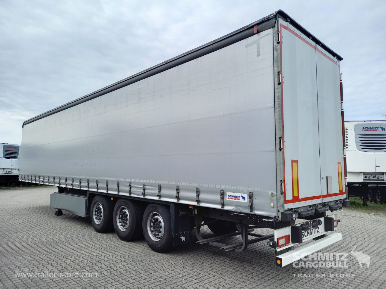 SCHMITZ Auflieger Curtainsider Standard - Curtainsider semi-trailer: picture 5 SCHMITZ Auflieger Curtainsider Standard - Curtainsider semi-trailer: picture 5