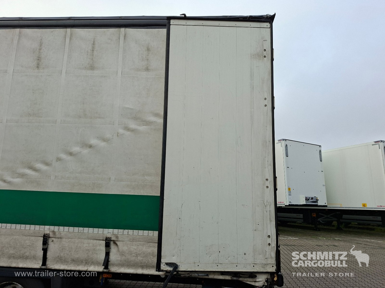 Curtainsider semi-trailer SCHMITZ Auflieger Curtainsider Varios: picture 10