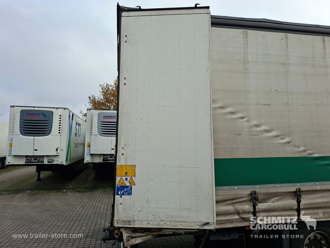 Curtainsider semi-trailer SCHMITZ Auflieger Curtainsider Varios: picture 11