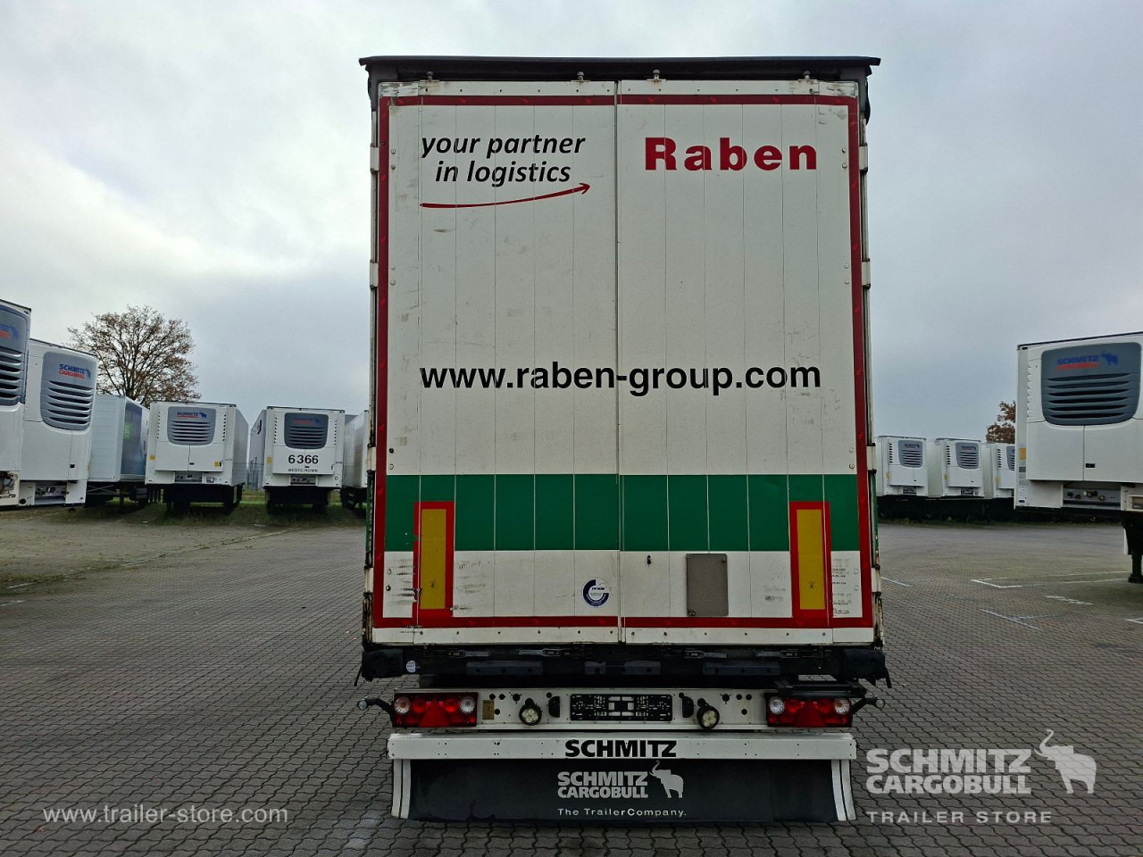 Curtainsider semi-trailer SCHMITZ Auflieger Curtainsider Varios: picture 9