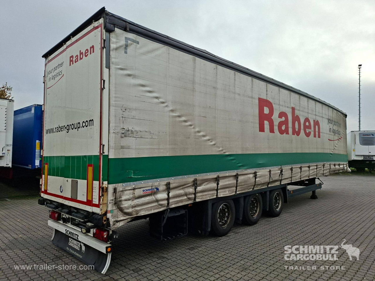 Curtainsider semi-trailer SCHMITZ Auflieger Curtainsider Varios: picture 8