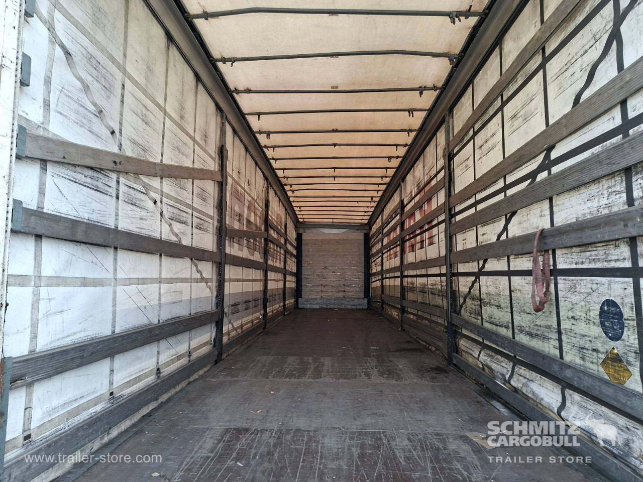 Curtainsider semi-trailer SCHMITZ Auflieger Curtainsider Varios: picture 6