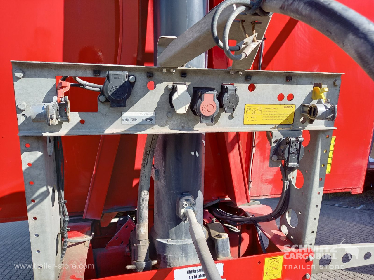 SCHMITZ Auflieger Kipper Alukastenmulde Insulated - Tipper semi-trailer: picture 5 SCHMITZ Auflieger Kipper Alukastenmulde Insulated - Tipper semi-trailer: picture 5