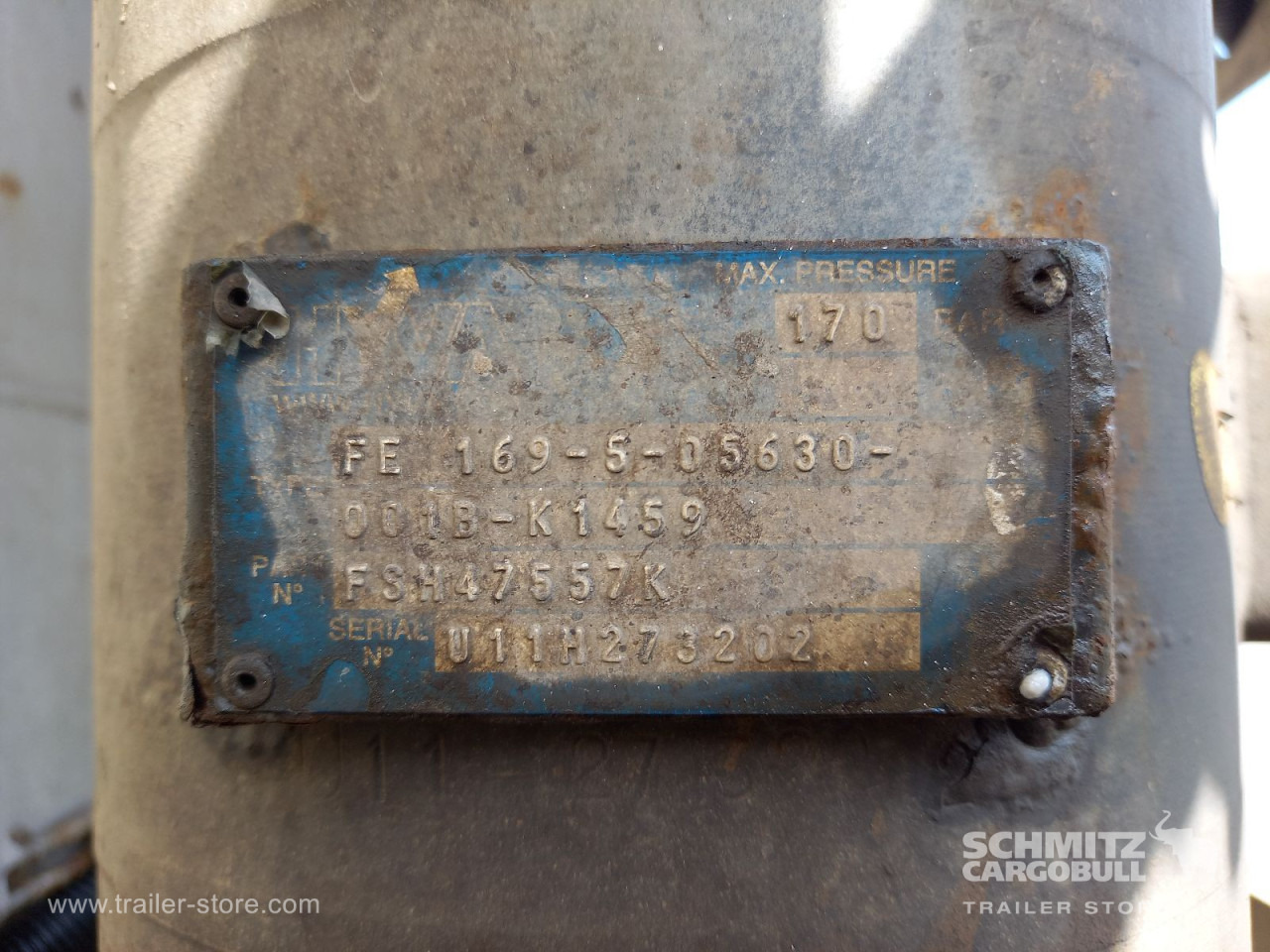 SCHMITZ Auflieger Kipper Stahlrundmulde 25m³ - Tipper semi-trailer: picture 3 SCHMITZ Auflieger Kipper Stahlrundmulde 25m³ - Tipper semi-trailer: picture 3