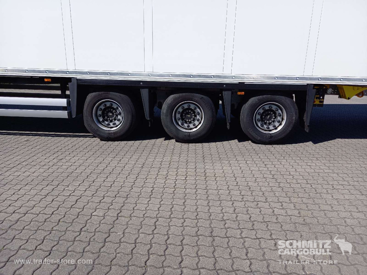 SCHMITZ Auflieger Tiefkühler Mega - Isothermal semi-trailer: picture 4 SCHMITZ Auflieger Tiefkühler Mega - Isothermal semi-trailer: picture 4