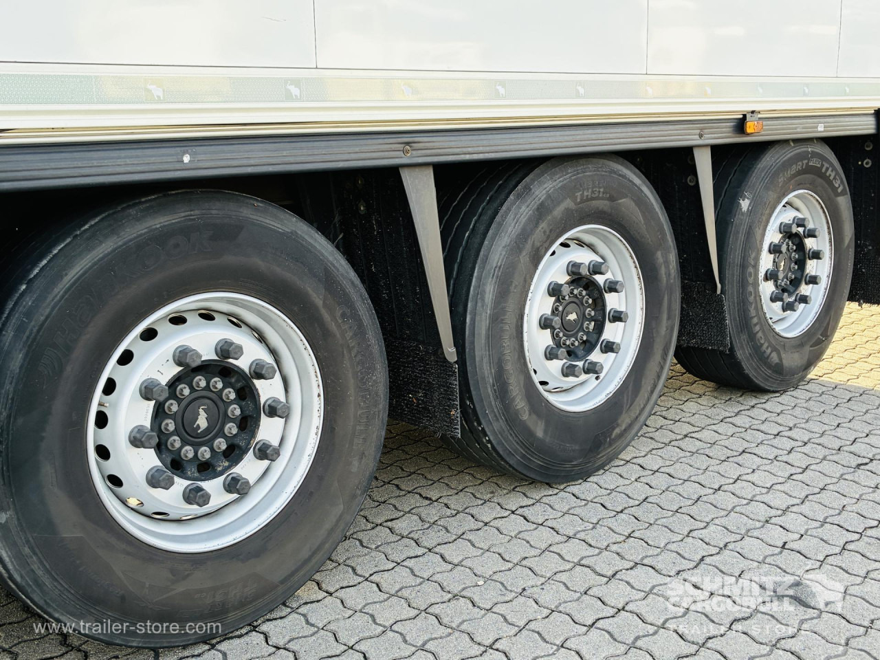 SCHMITZ Auflieger Tiefkühler Multitemp Double deck - Isothermal semi-trailer: picture 5 SCHMITZ Auflieger Tiefkühler Multitemp Double deck - Isothermal semi-trailer: picture 5