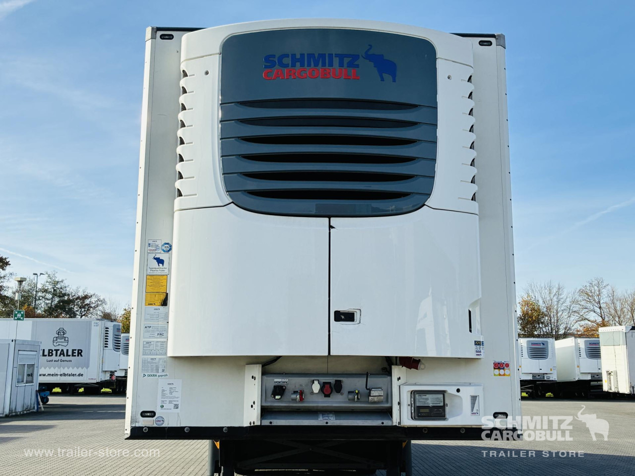 SCHMITZ Auflieger Tiefkühler Multitemp Double deck - Isothermal semi-trailer: picture 2 SCHMITZ Auflieger Tiefkühler Multitemp Double deck - Isothermal semi-trailer: picture 2