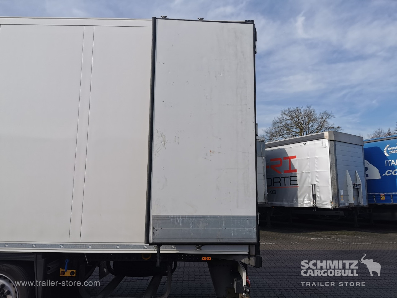 Isothermal semi-trailer SCHMITZ Auflieger Tiefkühler Multitemp: picture 15