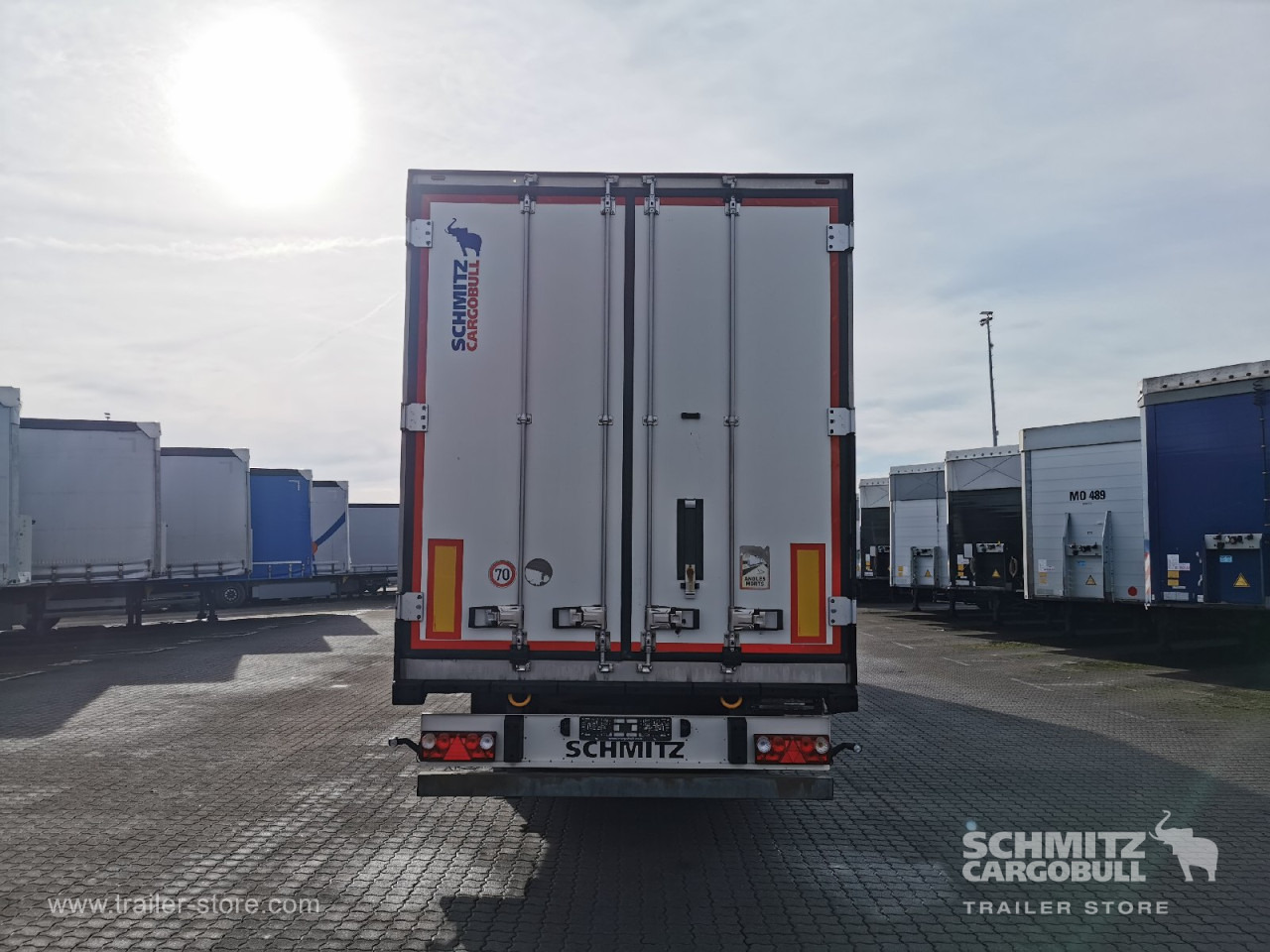 Isothermal semi-trailer SCHMITZ Auflieger Tiefkühler Multitemp: picture 12