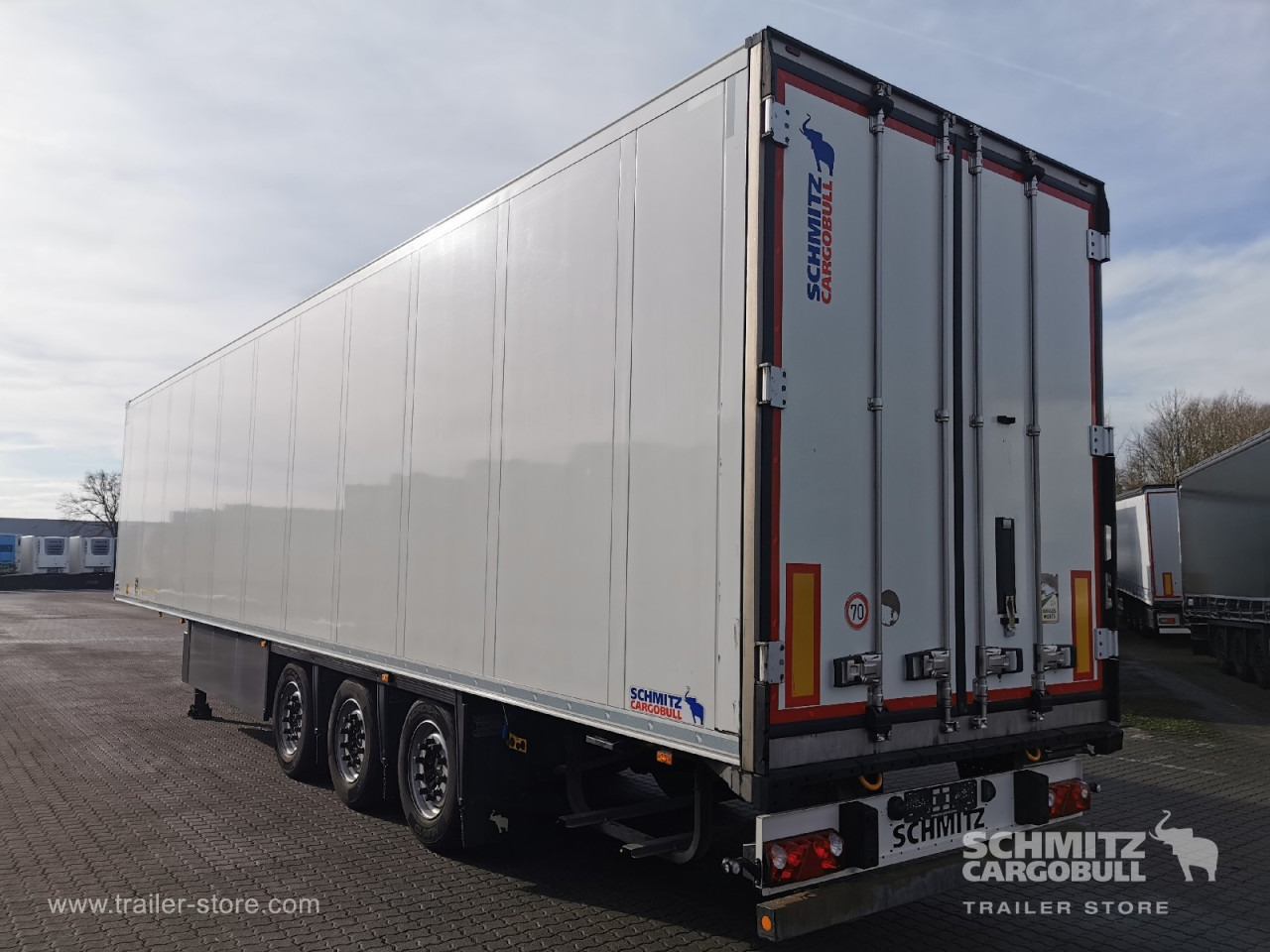 Isothermal semi-trailer SCHMITZ Auflieger Tiefkühler Multitemp: picture 8