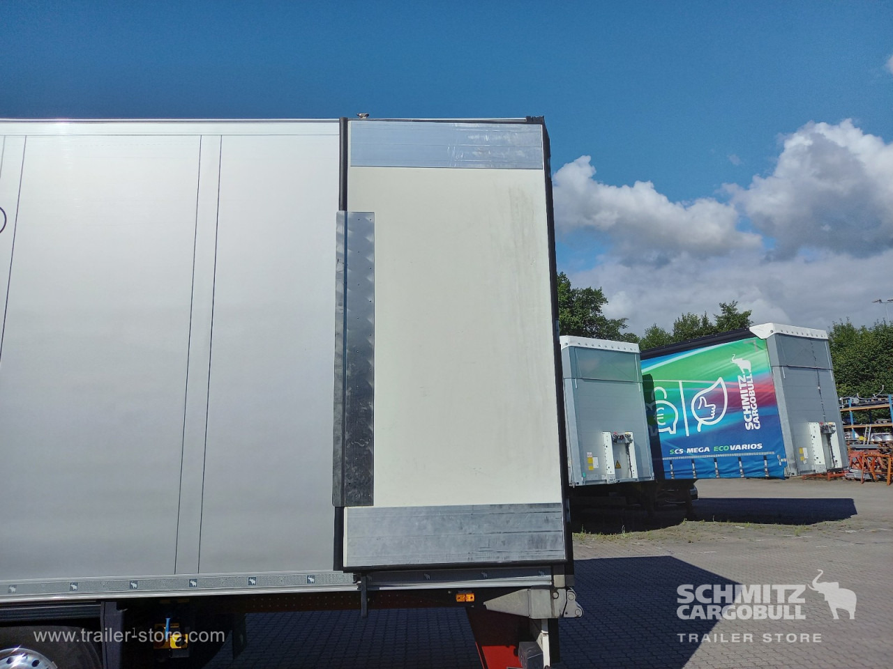 SCHMITZ Auflieger Tiefkühler Multitemp - Isothermal semi-trailer: picture 4 SCHMITZ Auflieger Tiefkühler Multitemp - Isothermal semi-trailer: picture 4