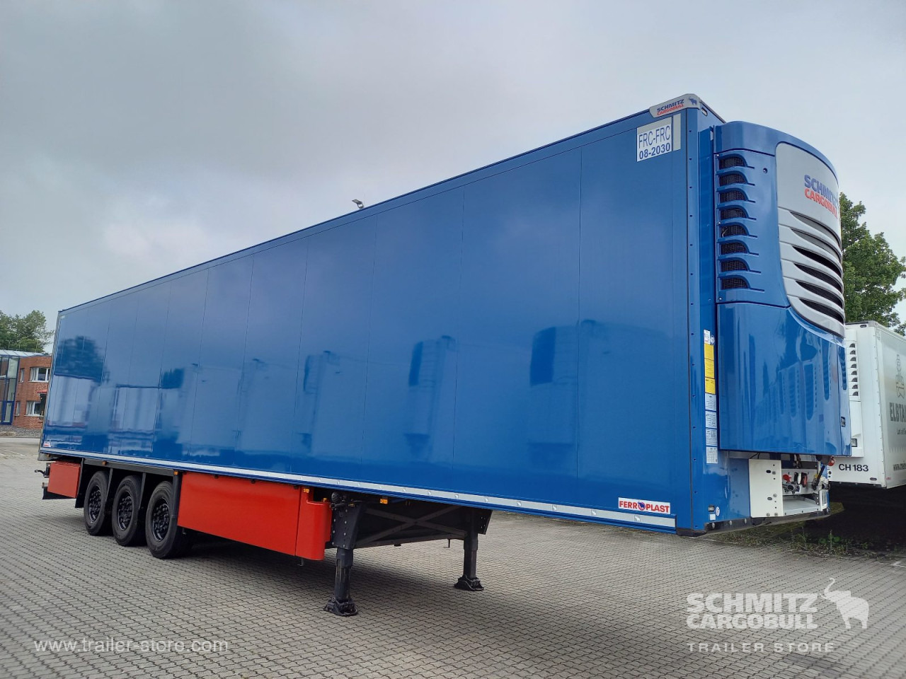 SCHMITZ Auflieger Tiefkühler Multitemp - Isothermal semi-trailer: picture 1 SCHMITZ Auflieger Tiefkühler Multitemp - Isothermal semi-trailer: picture 1