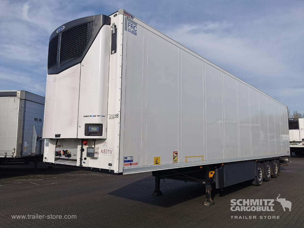 Isothermal semi-trailer SCHMITZ Auflieger Tiefkühler Multitemp: picture 10