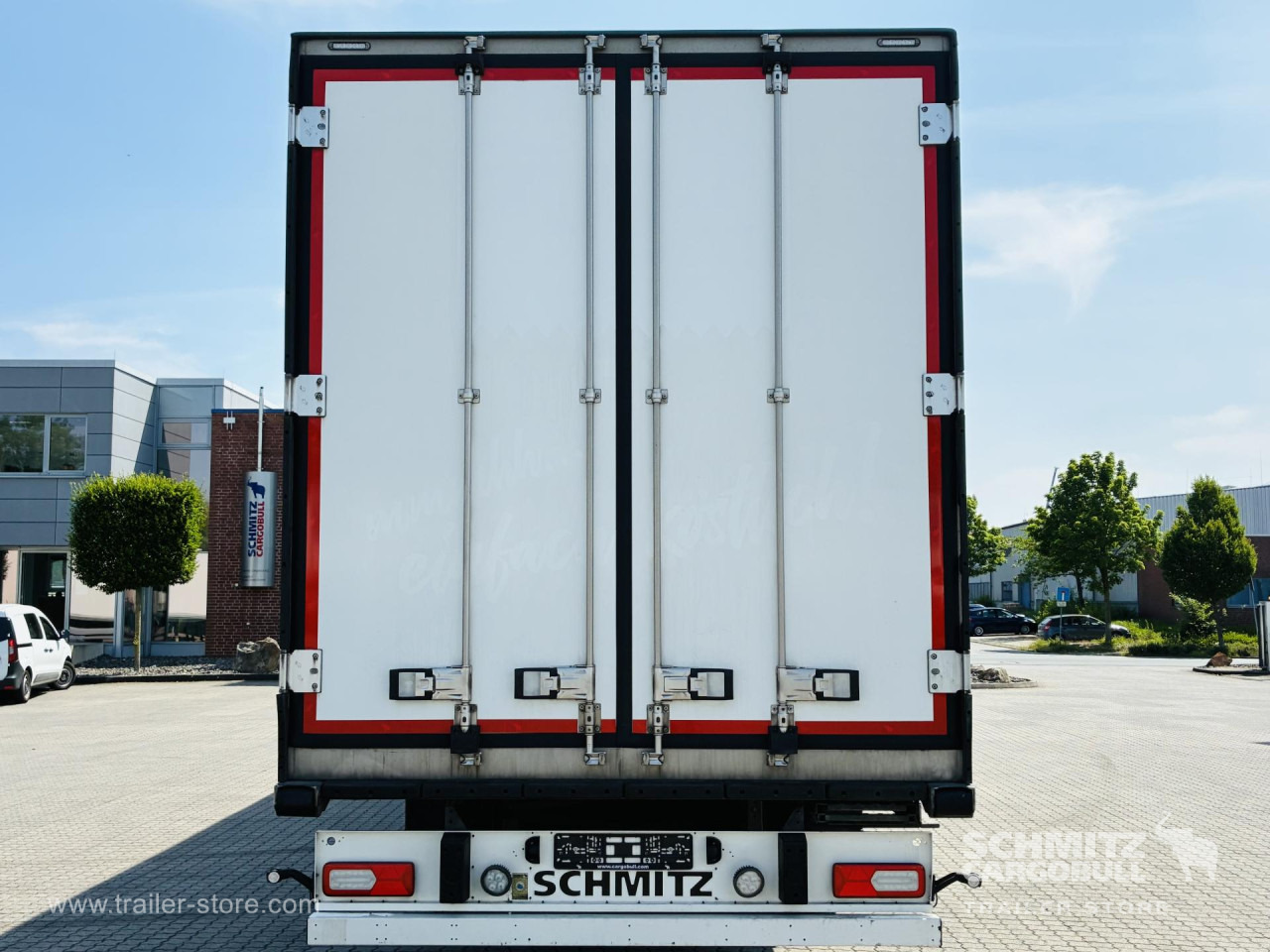 Isothermal semi-trailer SCHMITZ Auflieger Tiefkühler Standard Double deck: picture 13