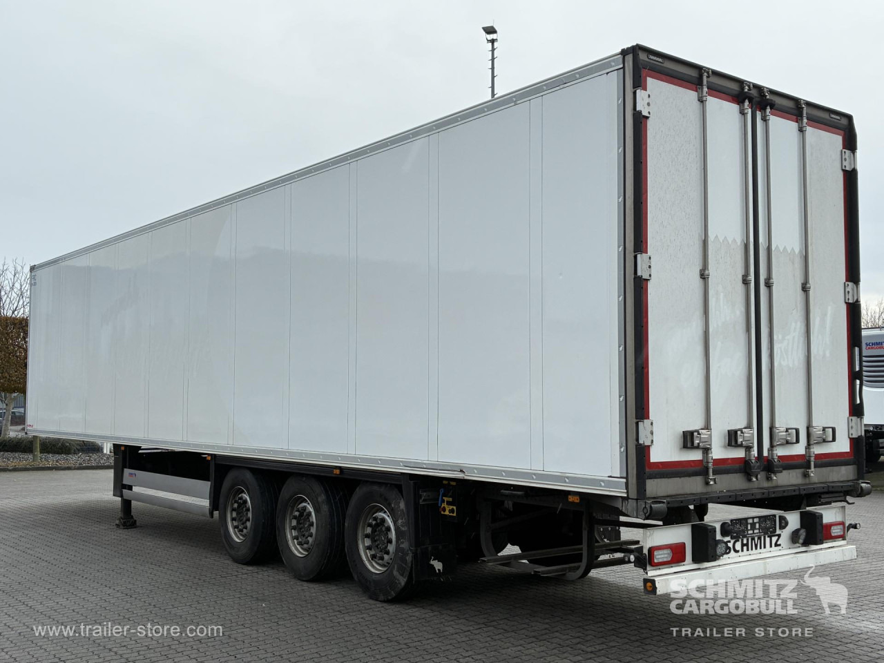 Isothermal semi-trailer SCHMITZ Auflieger Tiefkühler Standard Double deck: picture 8