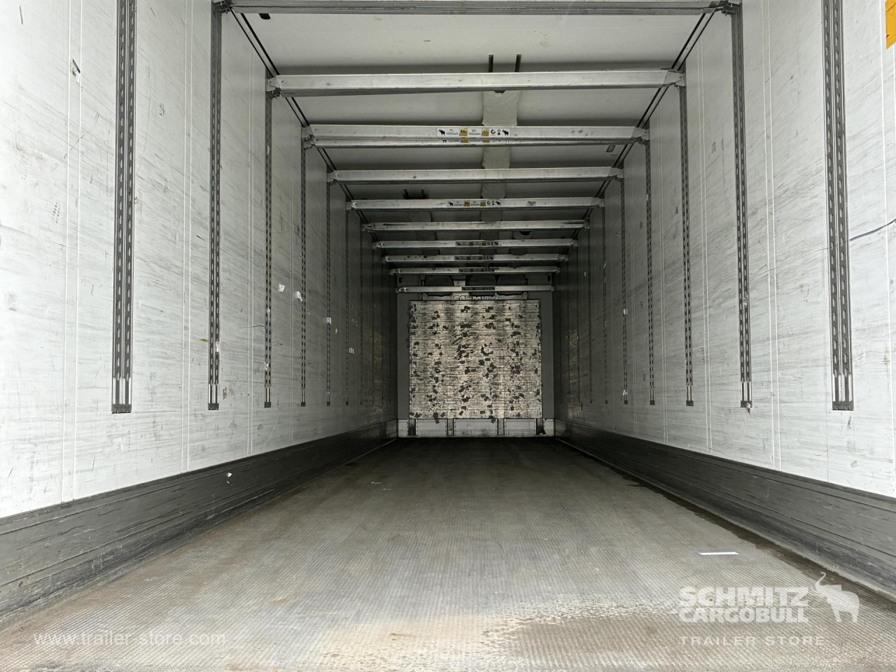 Isothermal semi-trailer SCHMITZ Auflieger Tiefkühler Standard Double deck: picture 9